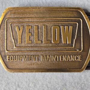 Yellow Freight System Belt Buckle Equipment Maintenance